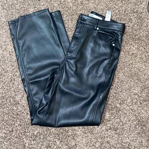 Zara Leather Pant